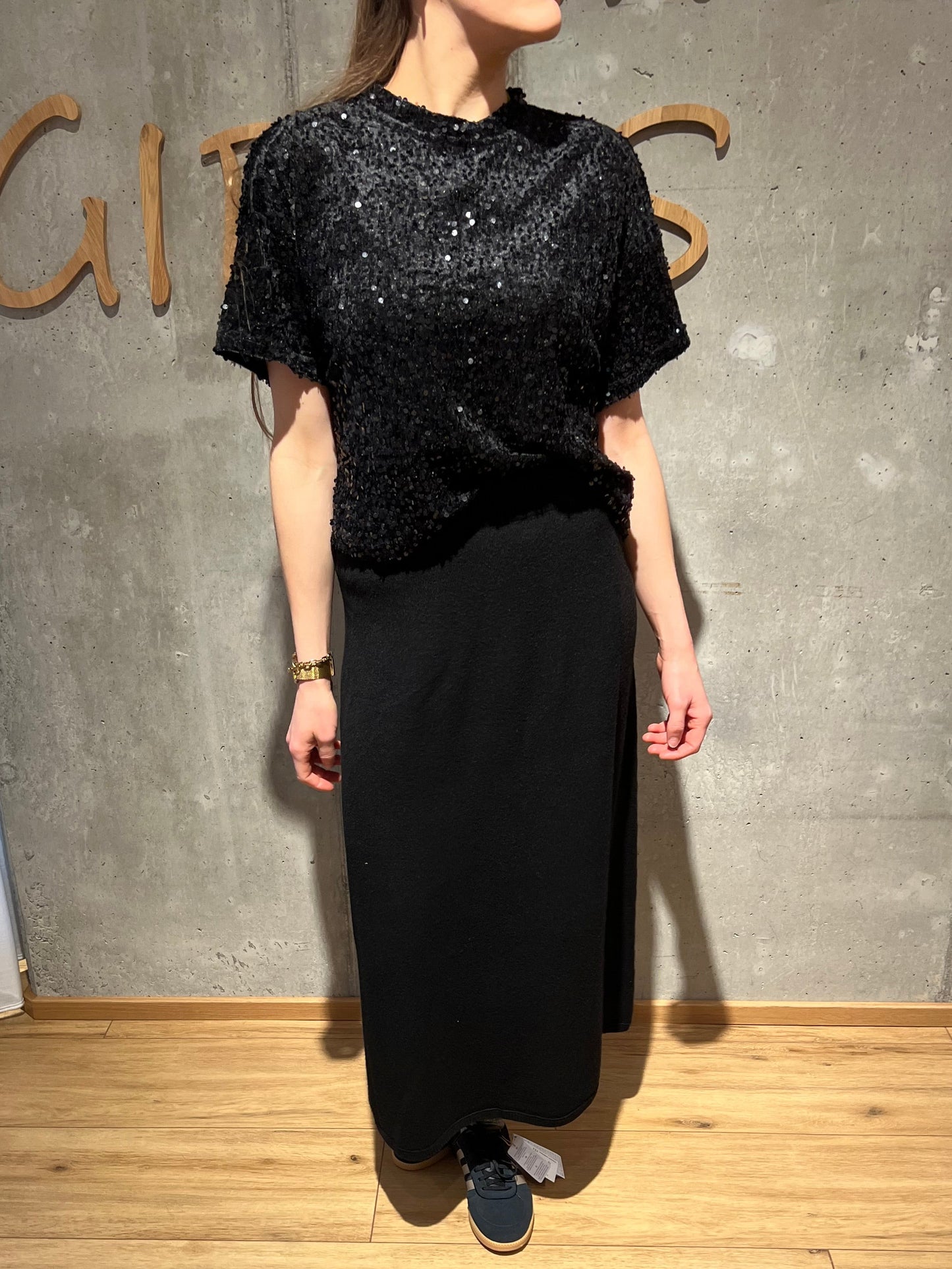 Shirt "Sheila Pailletten" - Versch. Farben