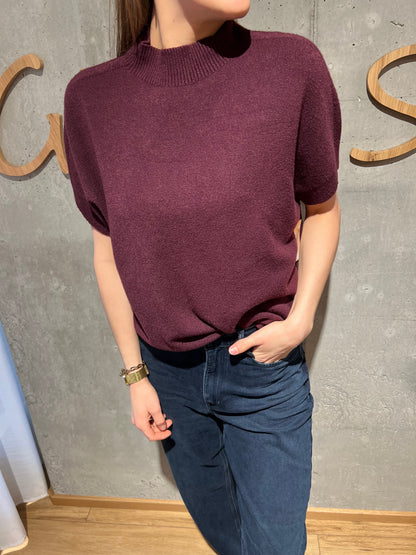 Pulli "Pansy 1/2arm Stehkragen" - Versch. Farben