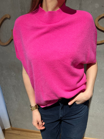 Pulli "Pansy 1/2arm Stehkragen" - Versch. Farben