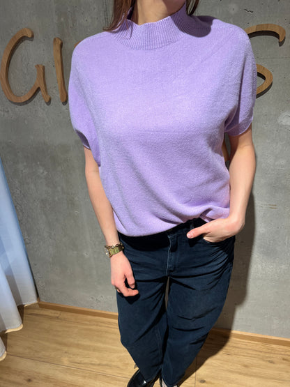 Pulli "Pansy 1/2arm Stehkragen" - Versch. Farben