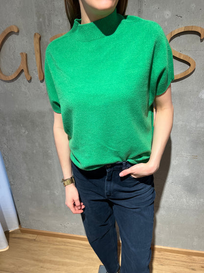 Pulli "Pansy 1/2arm Stehkragen" - Versch. Farben