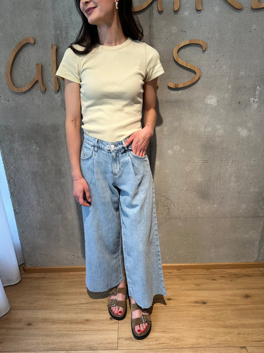 Drykorn-Shirt "KOALE" Gelb