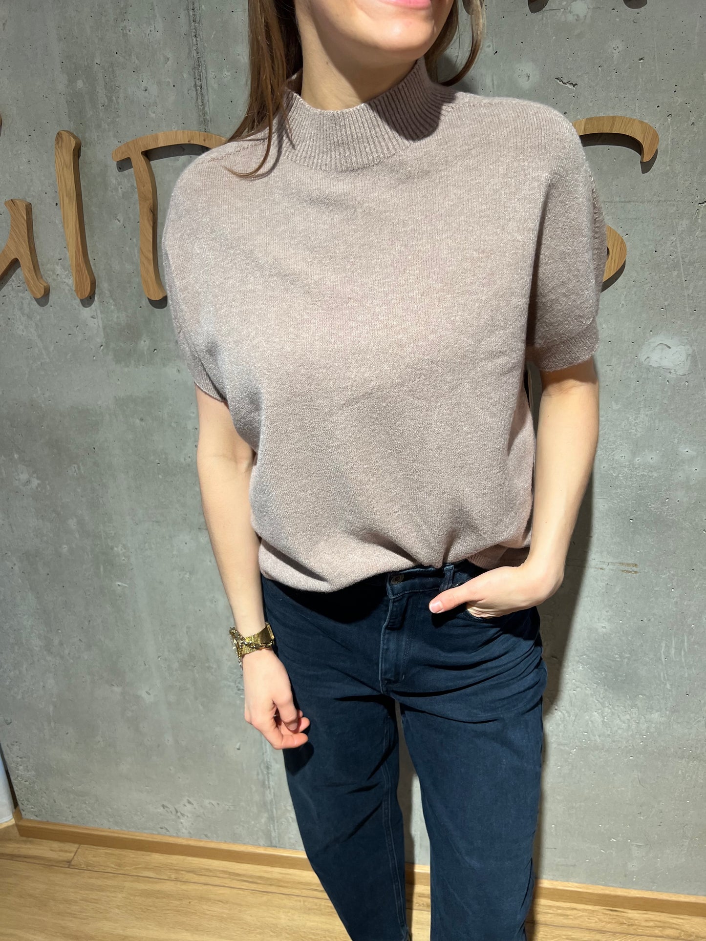 Pulli "Pansy 1/2arm Stehkragen" - Versch. Farben