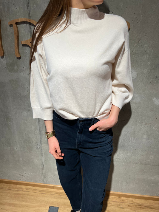 Pulli "Pantea  Stehkragen weit" - Versch. Farben