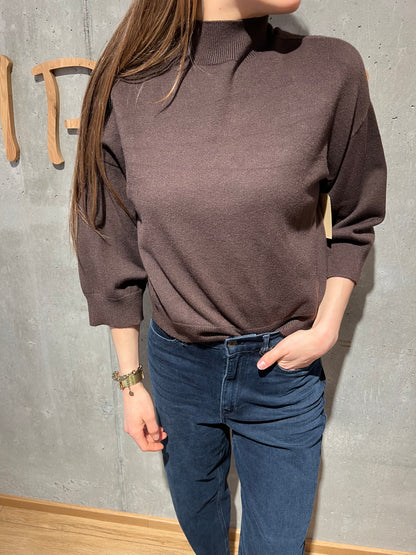 Pulli "Pantea  Stehkragen weit" - Versch. Farben