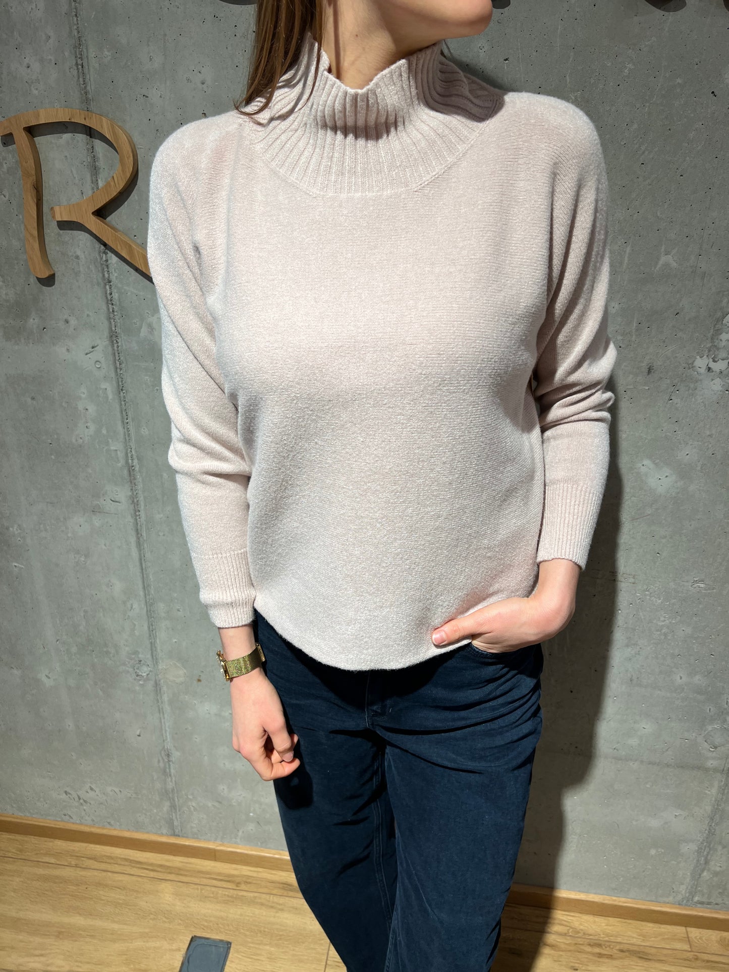 MG Pulli "Mabel Stehkragen" versch. Farben