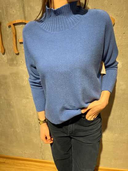 MG Pulli "Mabel Stehkragen" versch. Farben