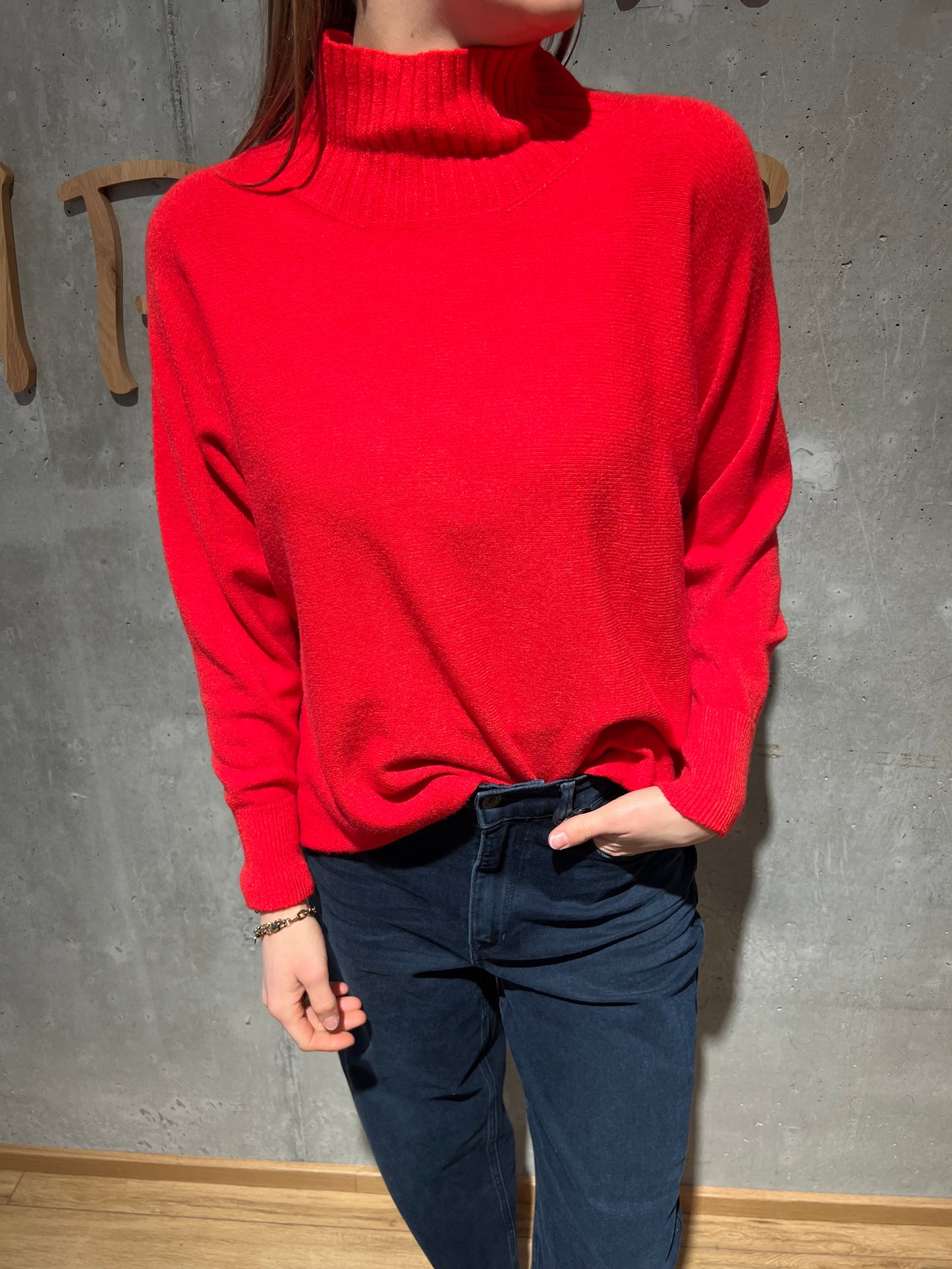 MG Pulli "Mabel Stehkragen" versch. Farben