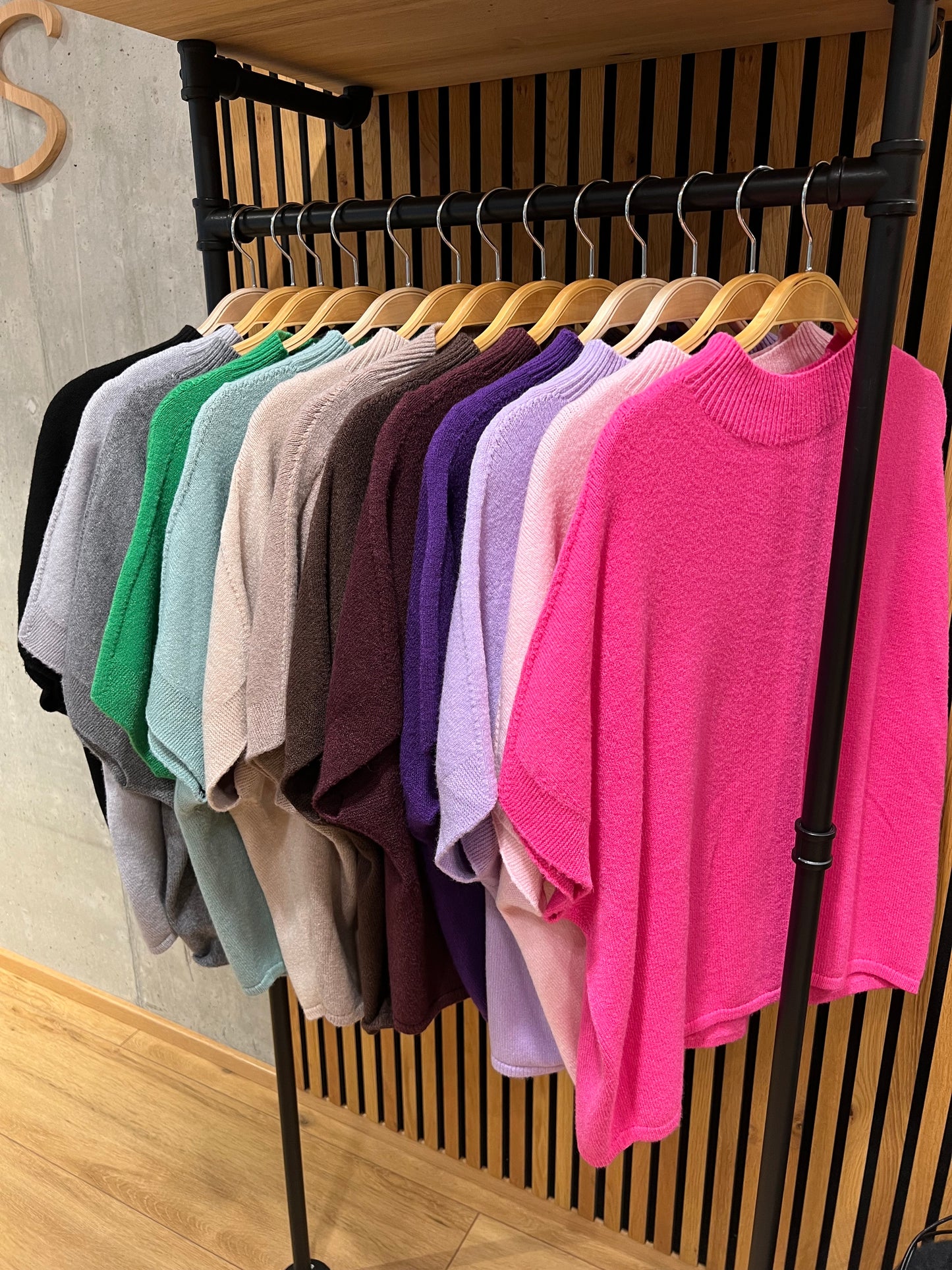 Pulli "Pansy 1/2arm Stehkragen" - Versch. Farben