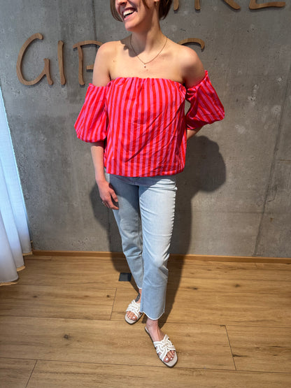 Shirt "Selma off-shoulder" - Versch. Farben