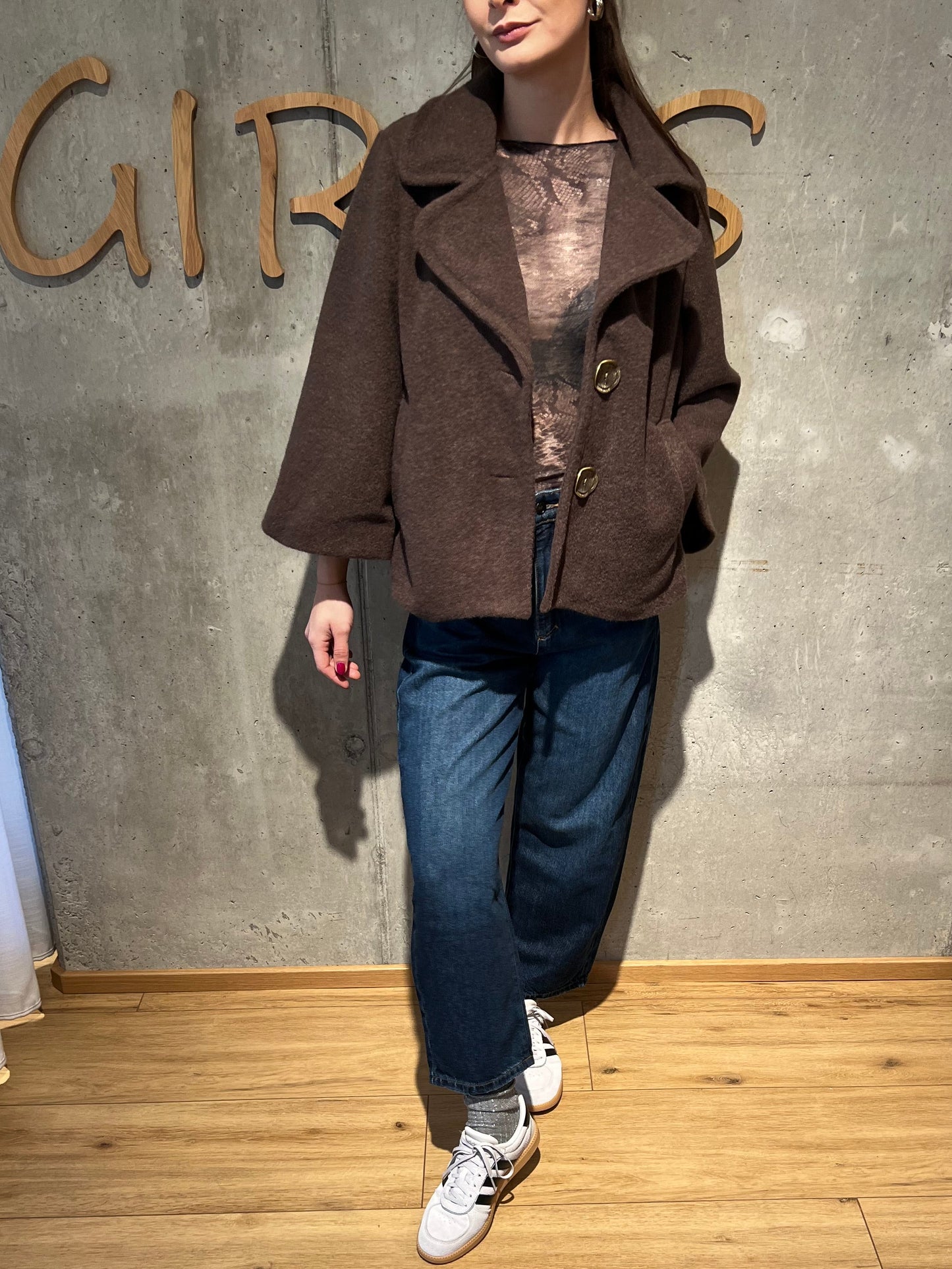 Jacke "Jutta mit Goldknöpfen" - Versch. Farben