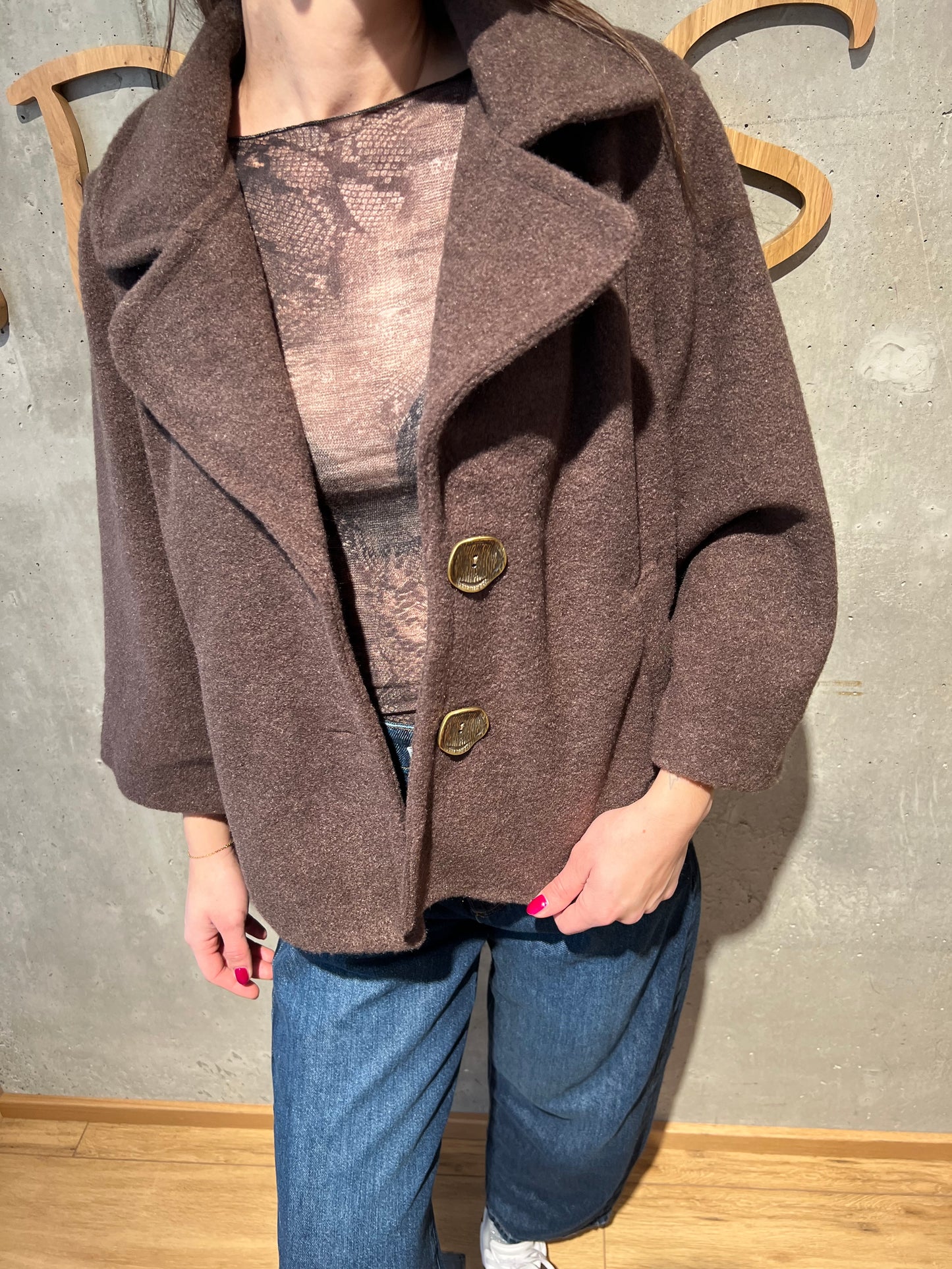 Jacke "Jutta mit Goldknöpfen" - Versch. Farben