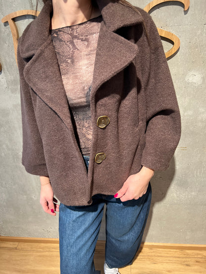 Jacke "Jutta mit Goldknöpfen" - Versch. Farben