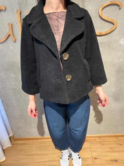 Jacke "Jutta mit Goldknöpfen" - Versch. Farben