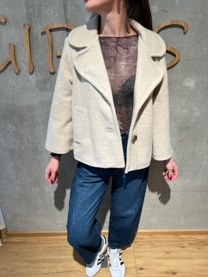 Jacke "Jutta mit Goldknöpfen" - Versch. Farben