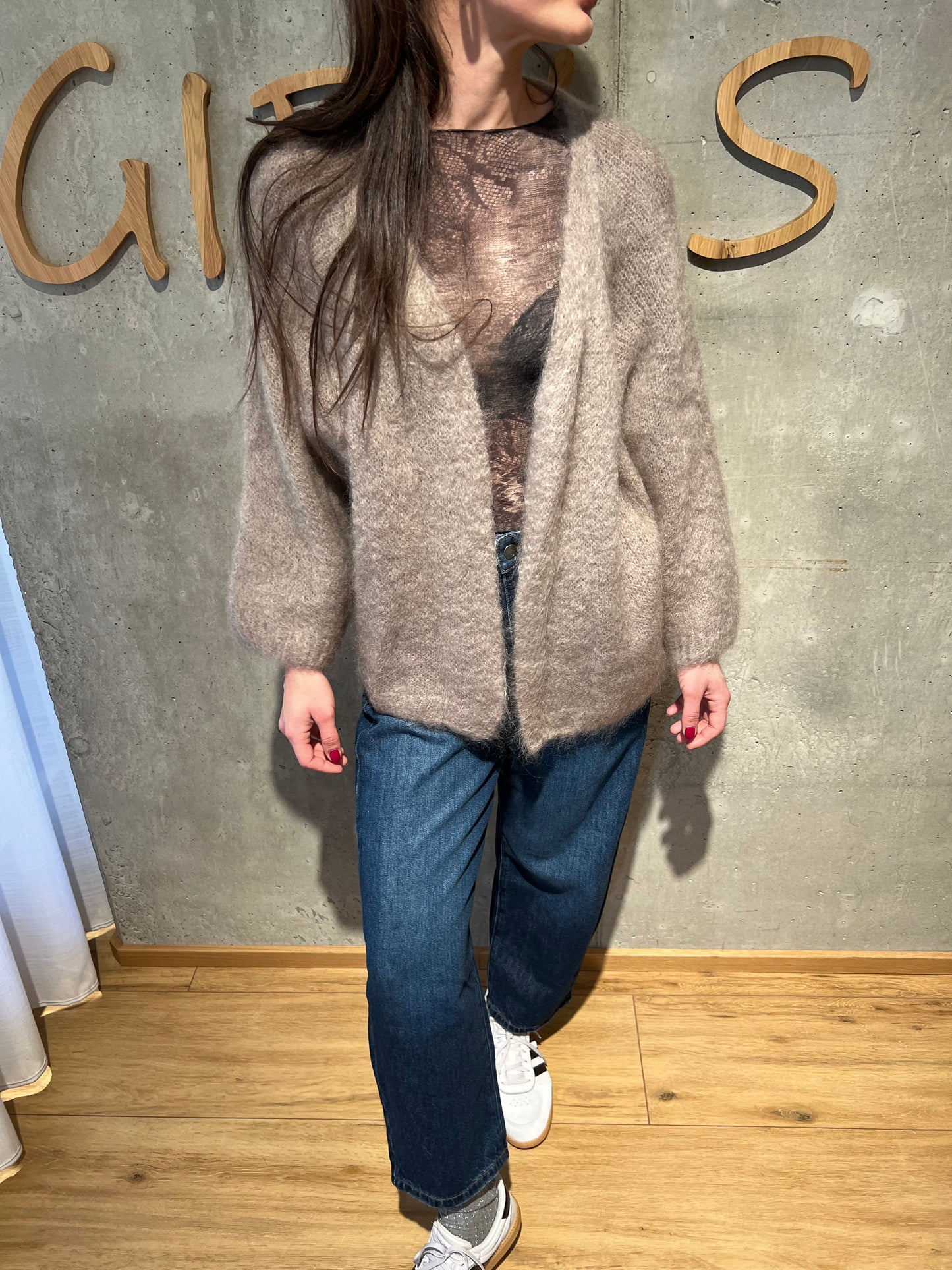 Jäckchen "Jekke Kuschelig" - Versch. Farben