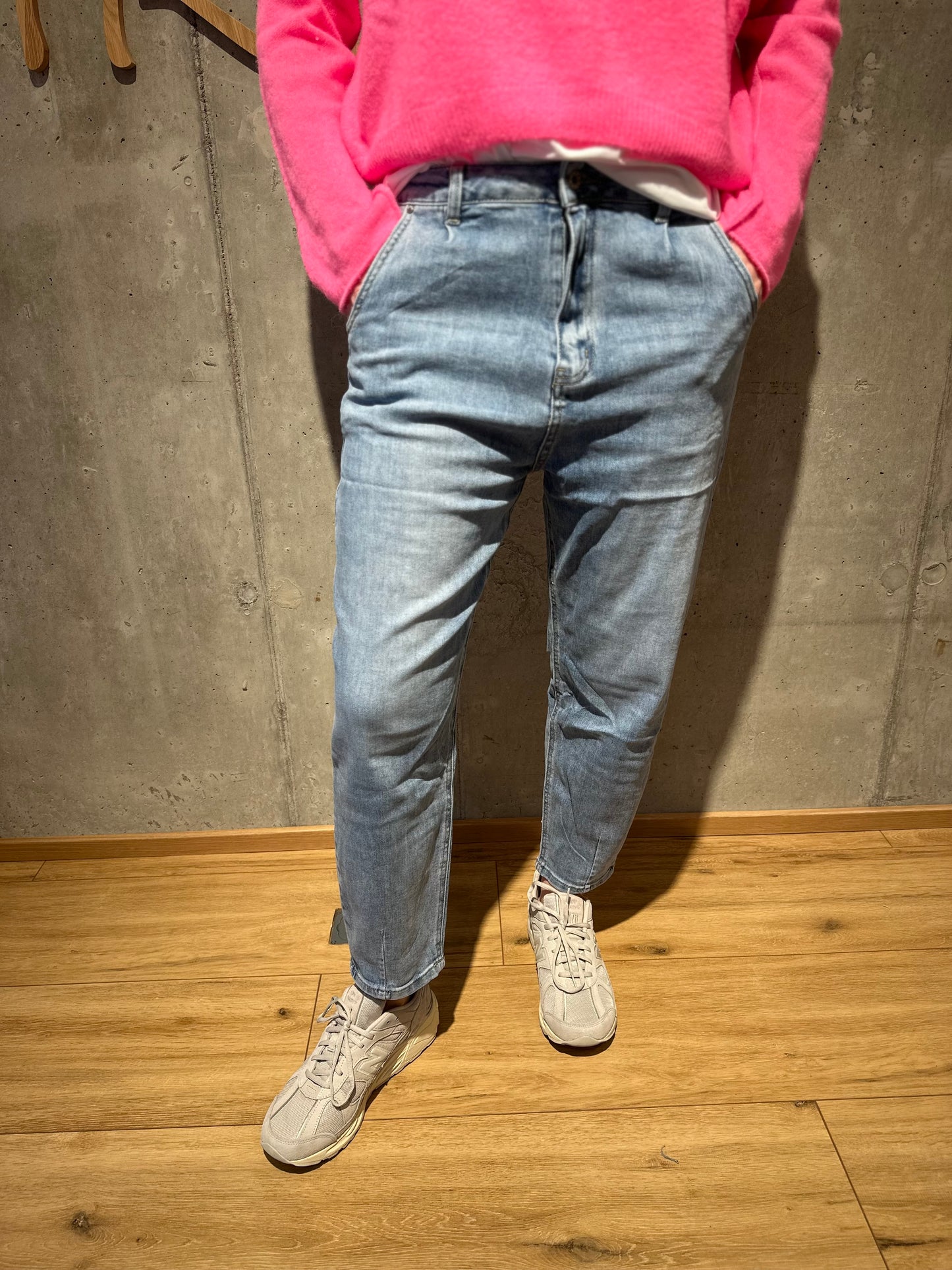 Jeans "Jonah" Hellblau