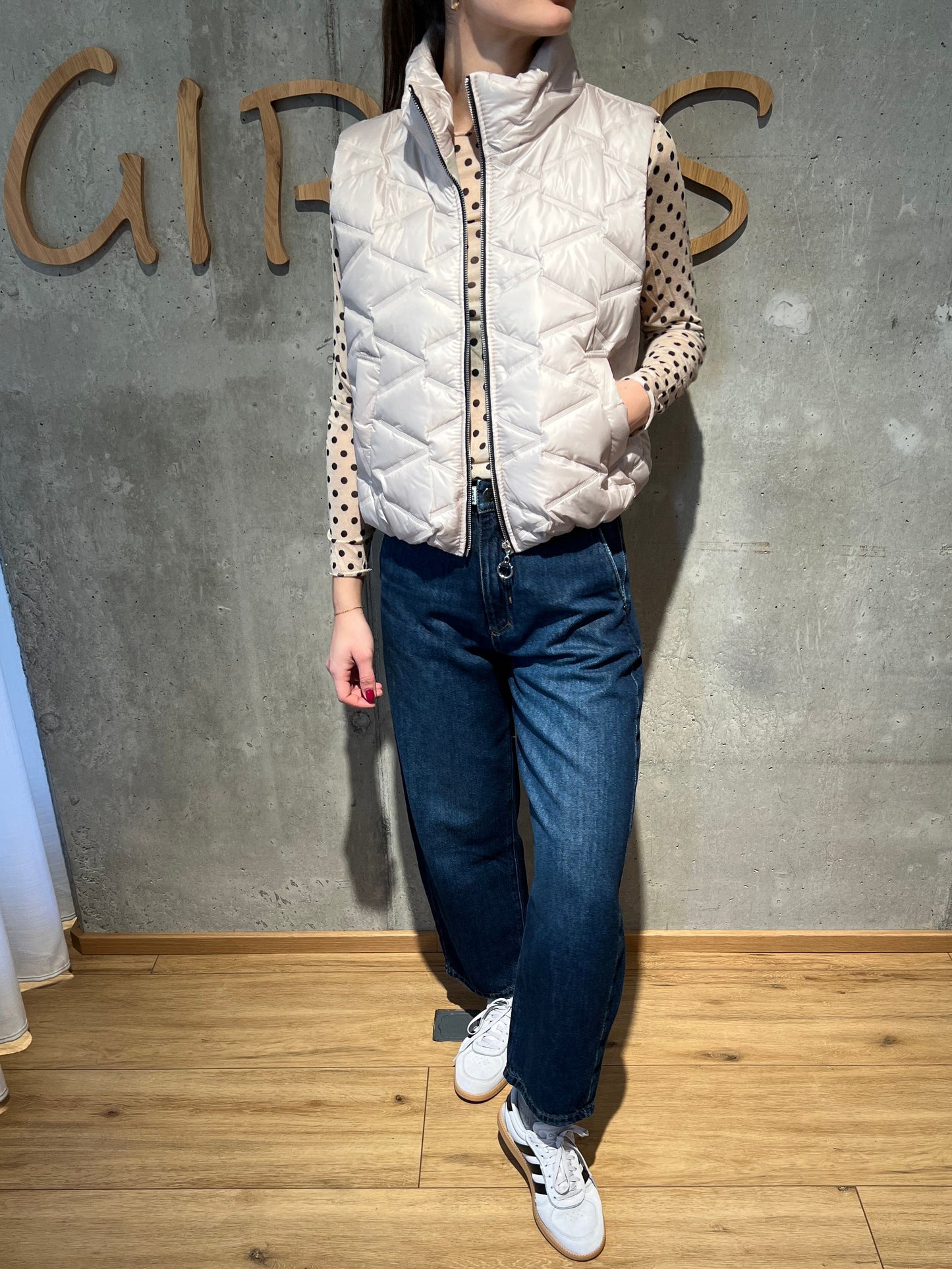 Shirt "Sue Polka Dots" - Versch. Farben