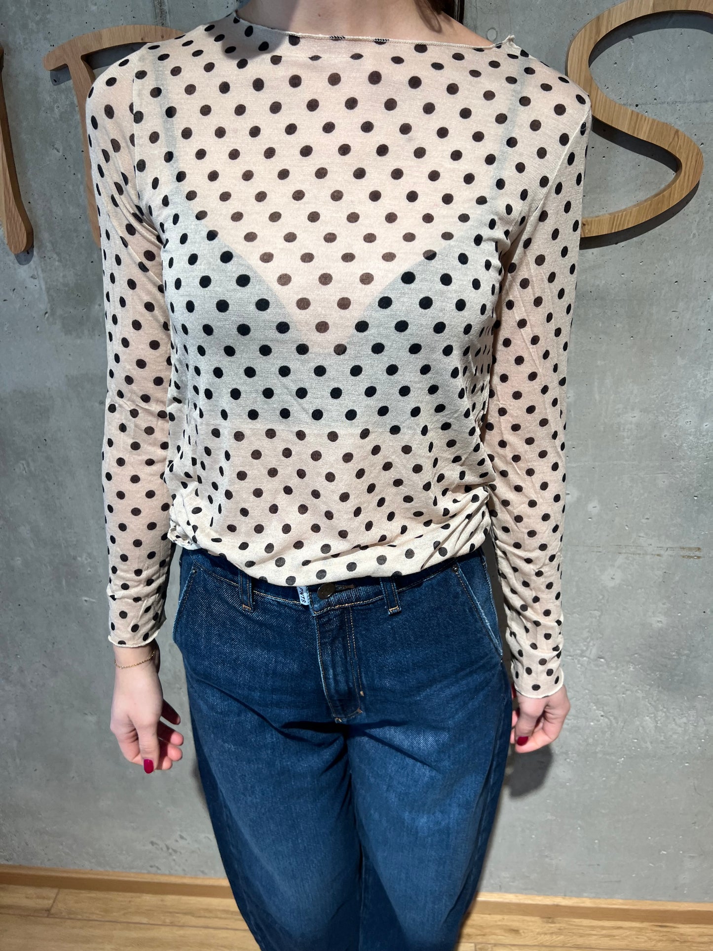 Shirt "Sue Polka Dots" - Versch. Farben