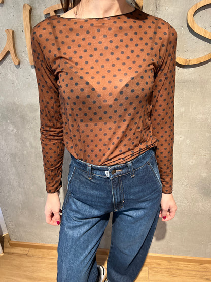 Shirt "Sue Polka Dots" - Versch. Farben
