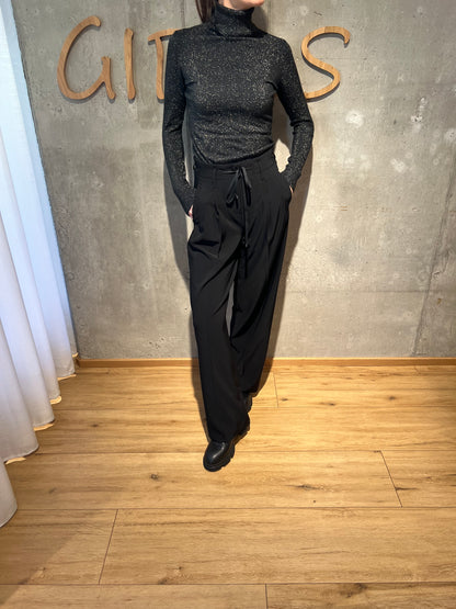 Glitzer-Rolli "Gabriella langarm" - Versch. Farben