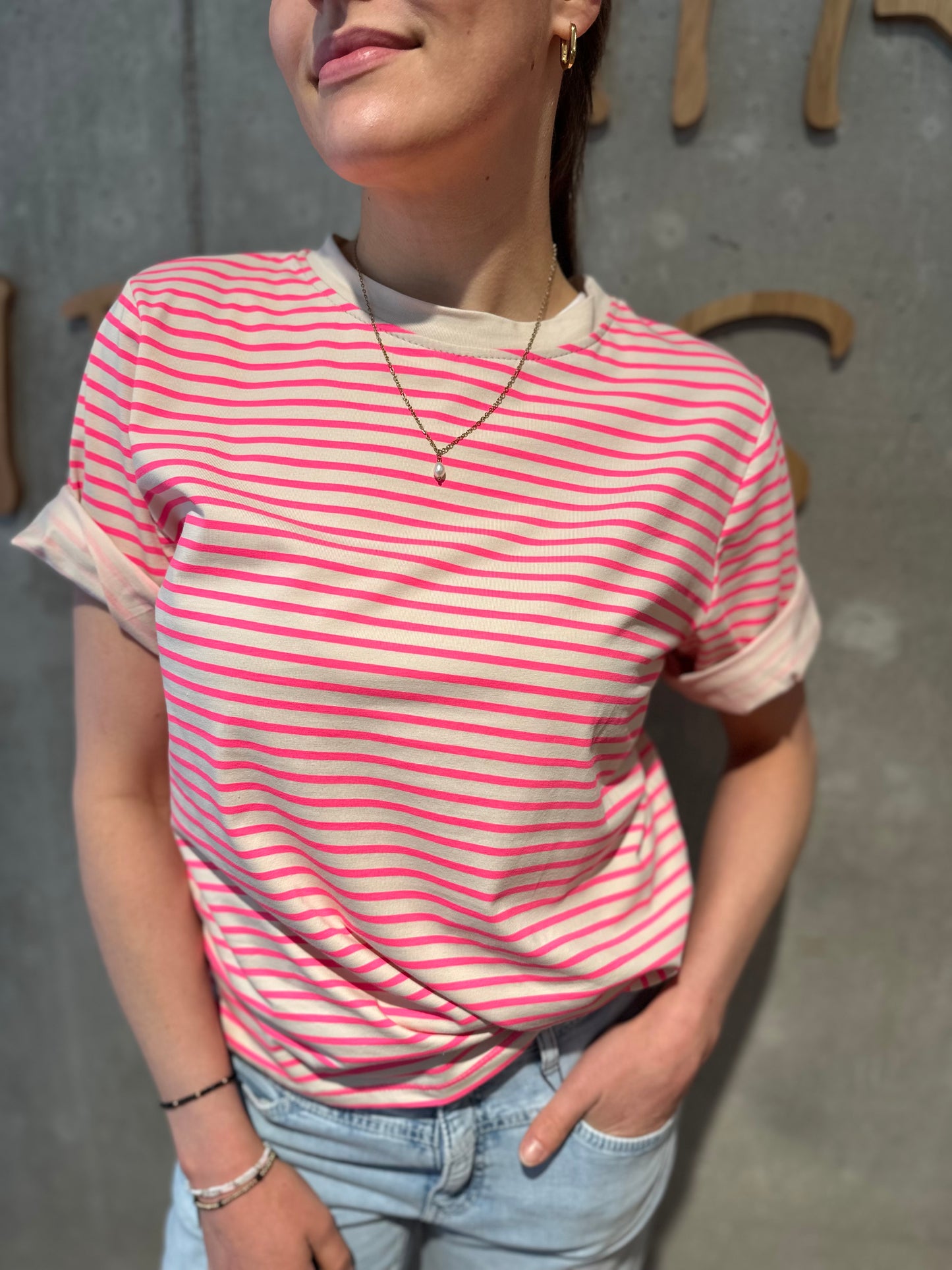 Shirt "Sarina gestreift" - Versch. Farben