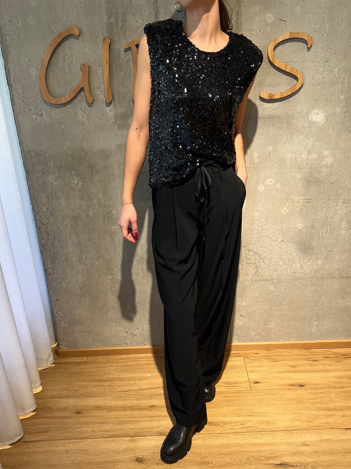 Hose "Addison 6048/099" Schwarz