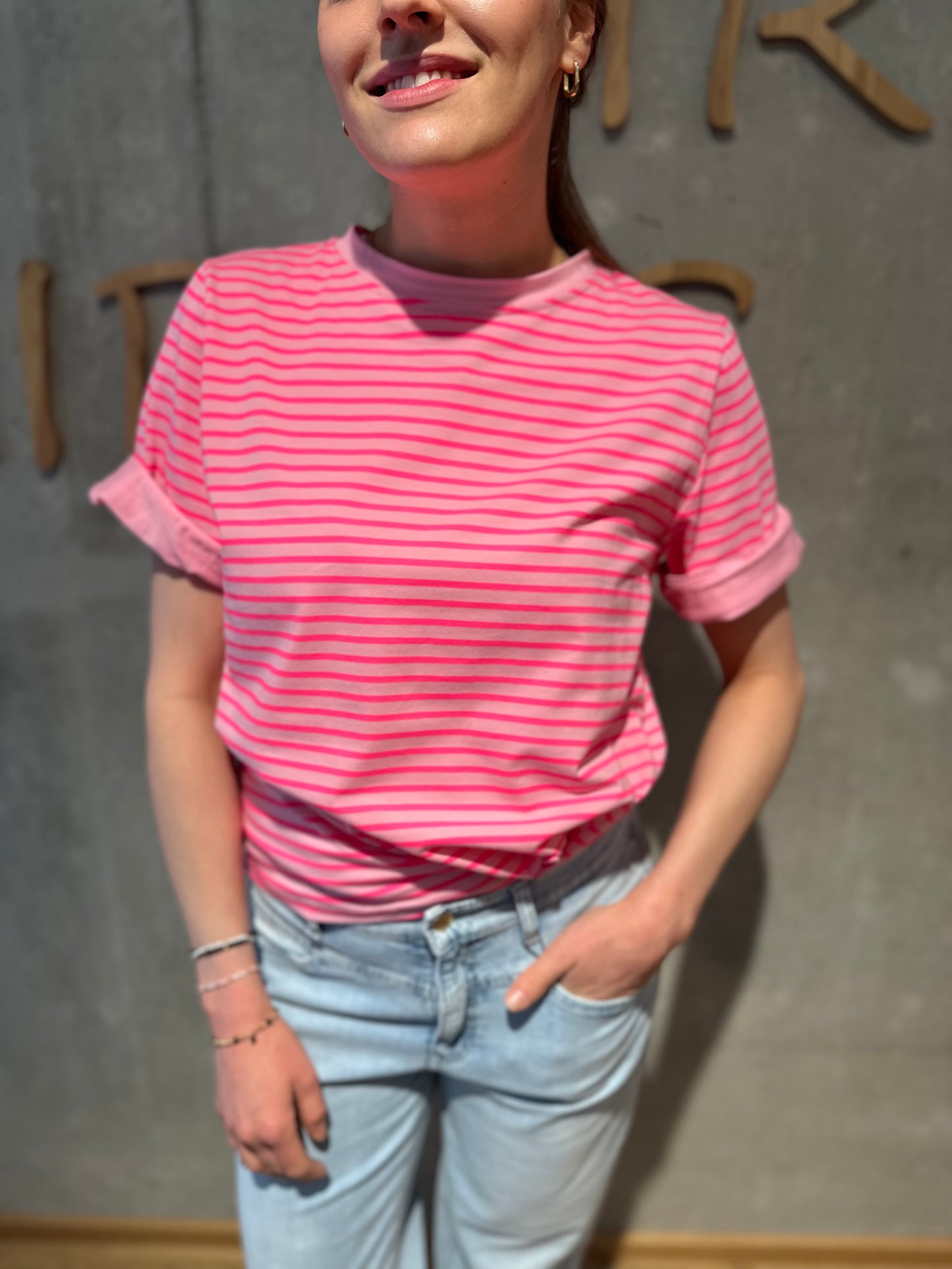 Shirt "Sarina gestreift" - Versch. Farben