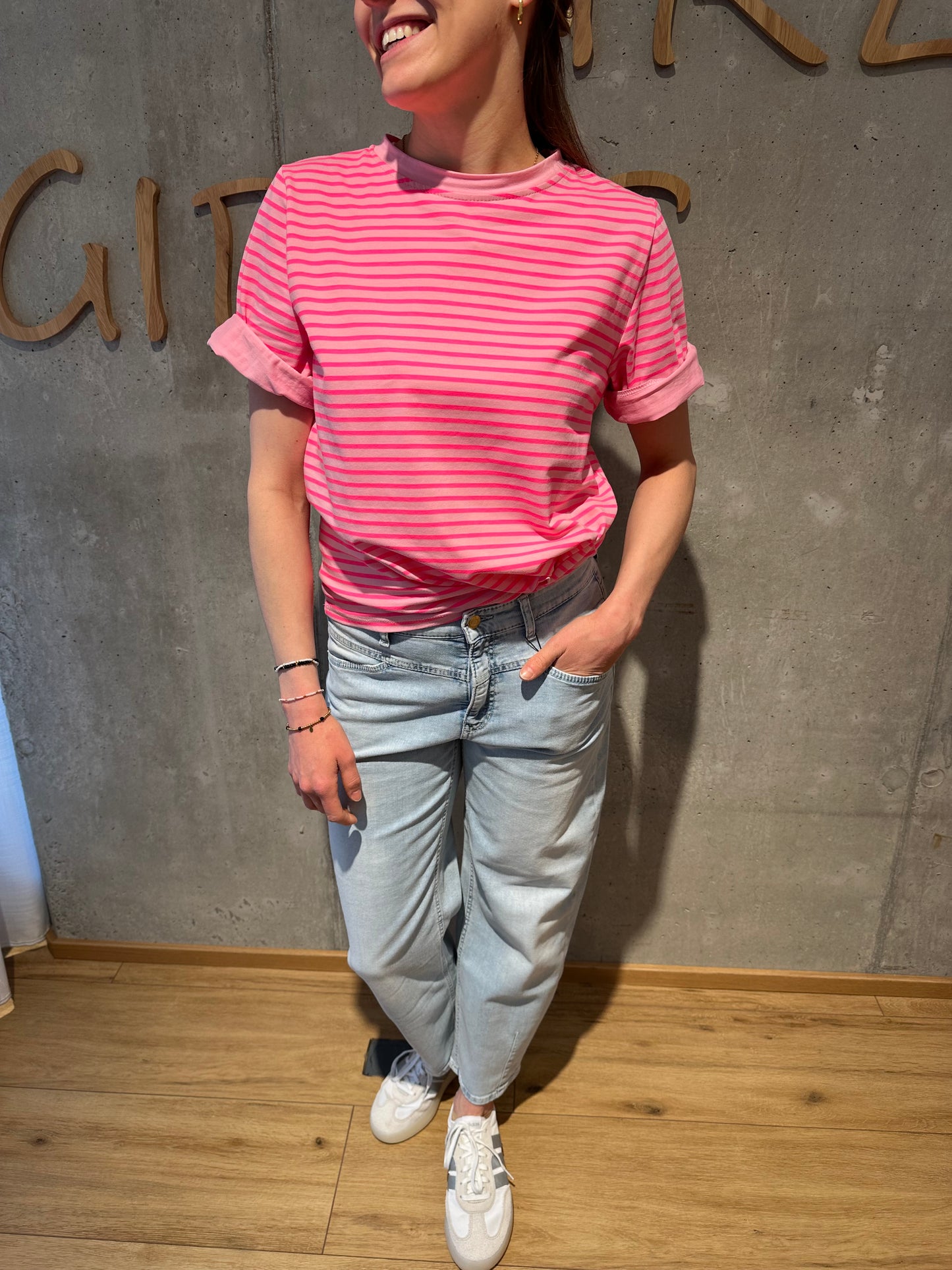 Shirt "Sarina gestreift" - Versch. Farben