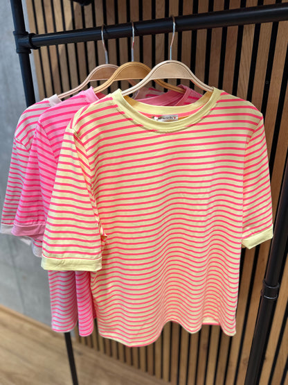 Shirt "Sarina gestreift" - Versch. Farben