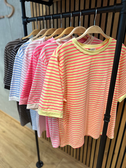 Shirt "Sarina gestreift" - Versch. Farben