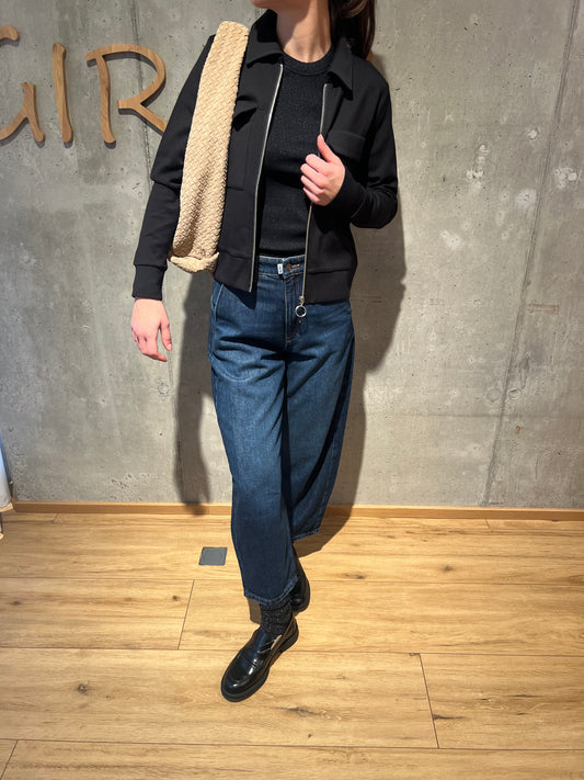 Cardigan "BecaIW" Schwarz