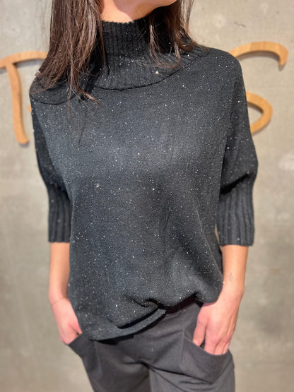 Pulli "Pola mit Glitzersteinen" versch. Farben