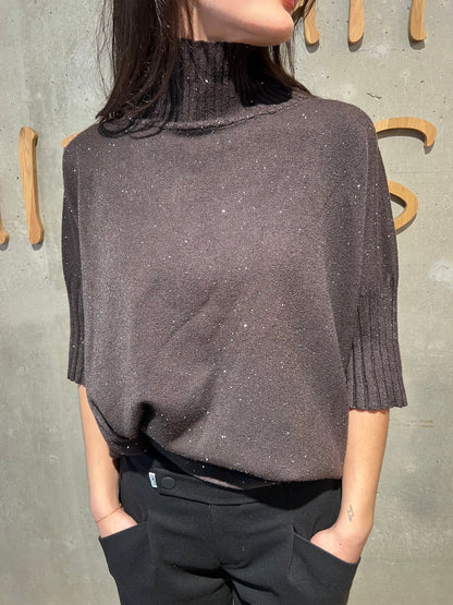 Pulli "Pola mit Glitzersteinen" versch. Farben