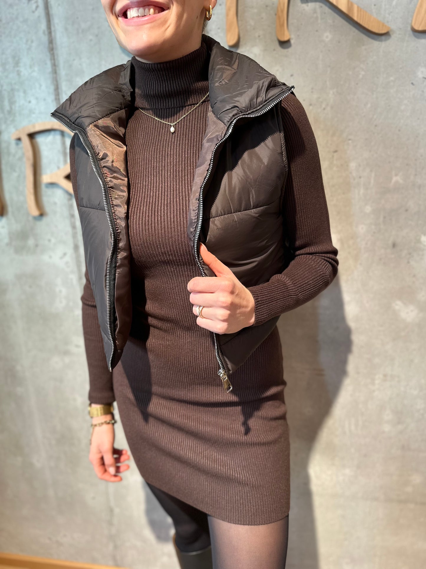 Kleid "Karli Rolli kurz" - Versch. Farben