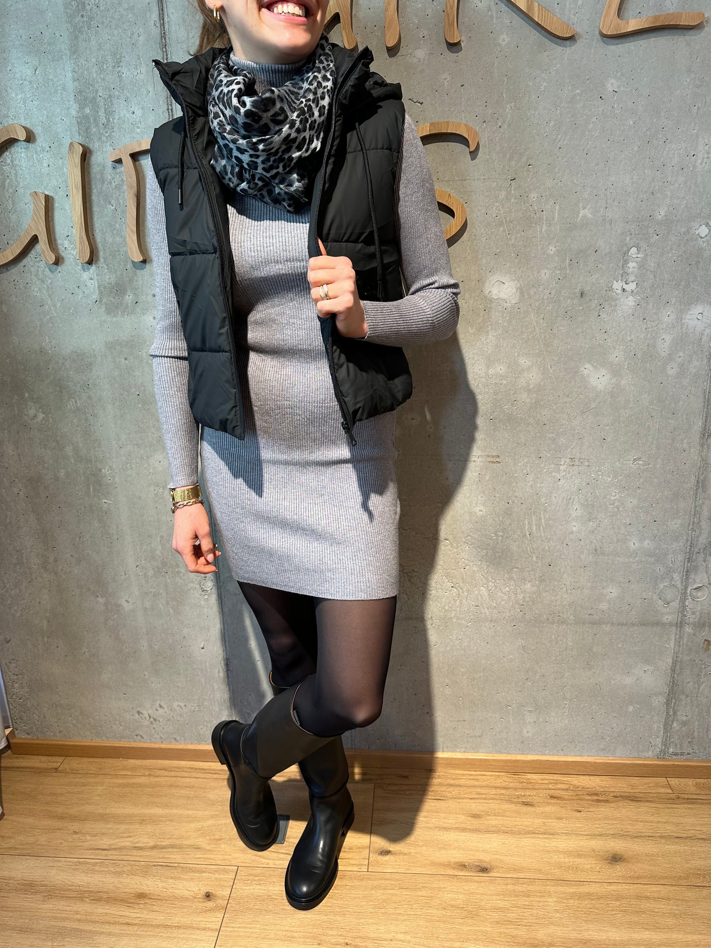 Kleid "Karli Rolli kurz" - Versch. Farben