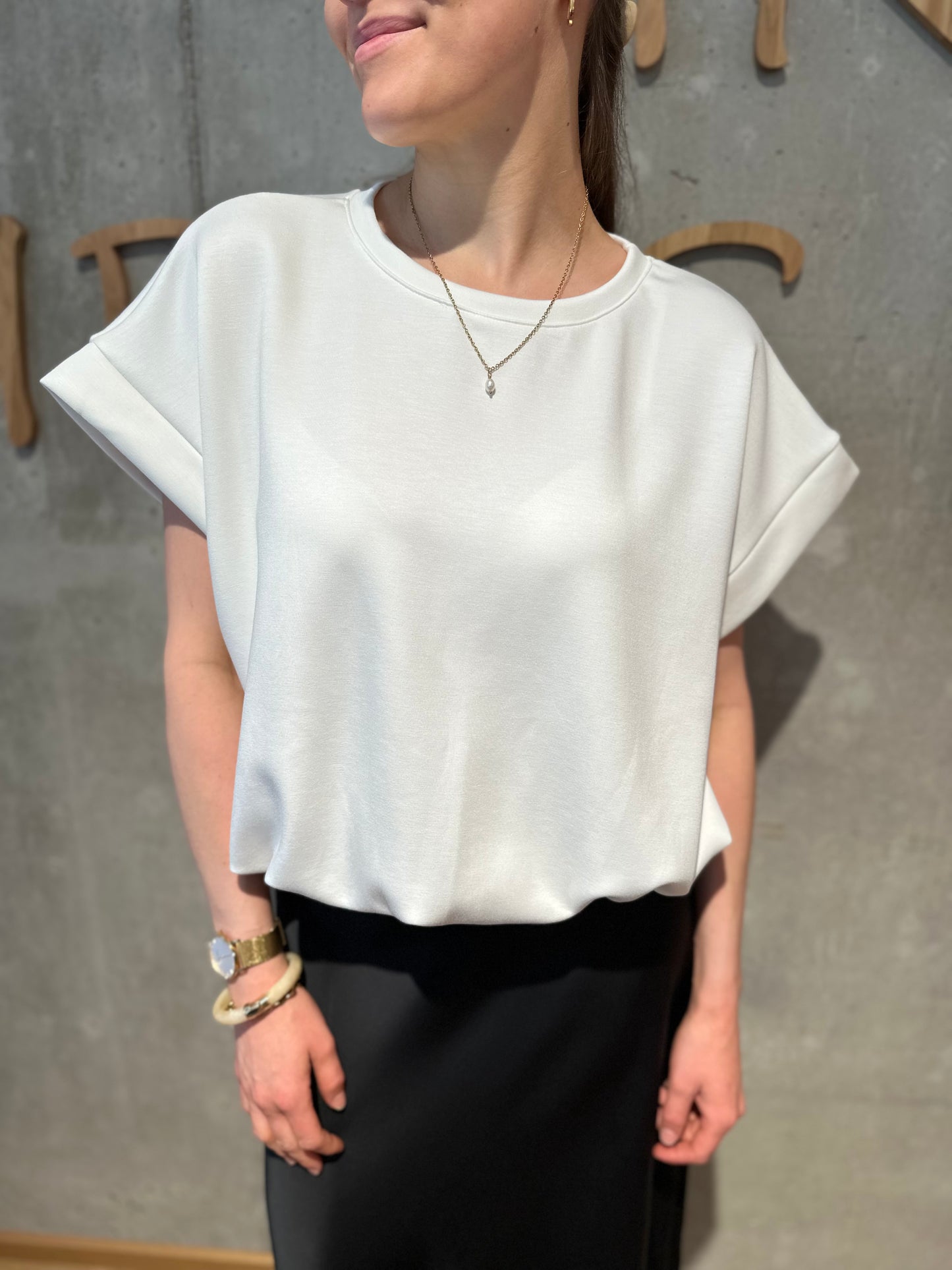 Shirt "Sia mit Gummizug" - Versch. Farben