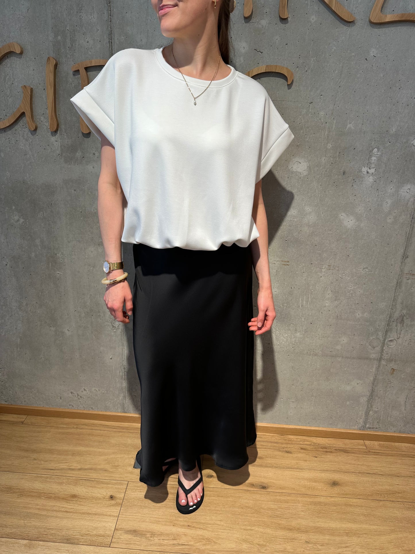Shirt "Sia mit Gummizug" - Versch. Farben