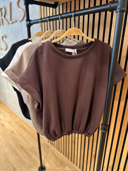 Shirt "Sia mit Gummizug" - Versch. Farben
