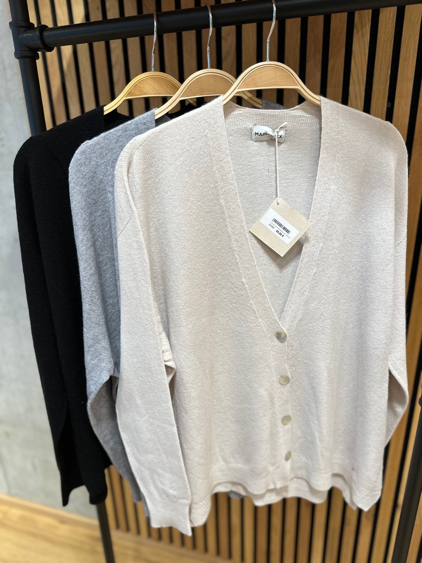 MG-Strickjacke "Madeleine weit" - Versch. Farben