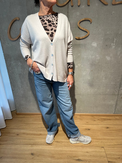 MG-Strickjacke "Madeleine weit" - Versch. Farben