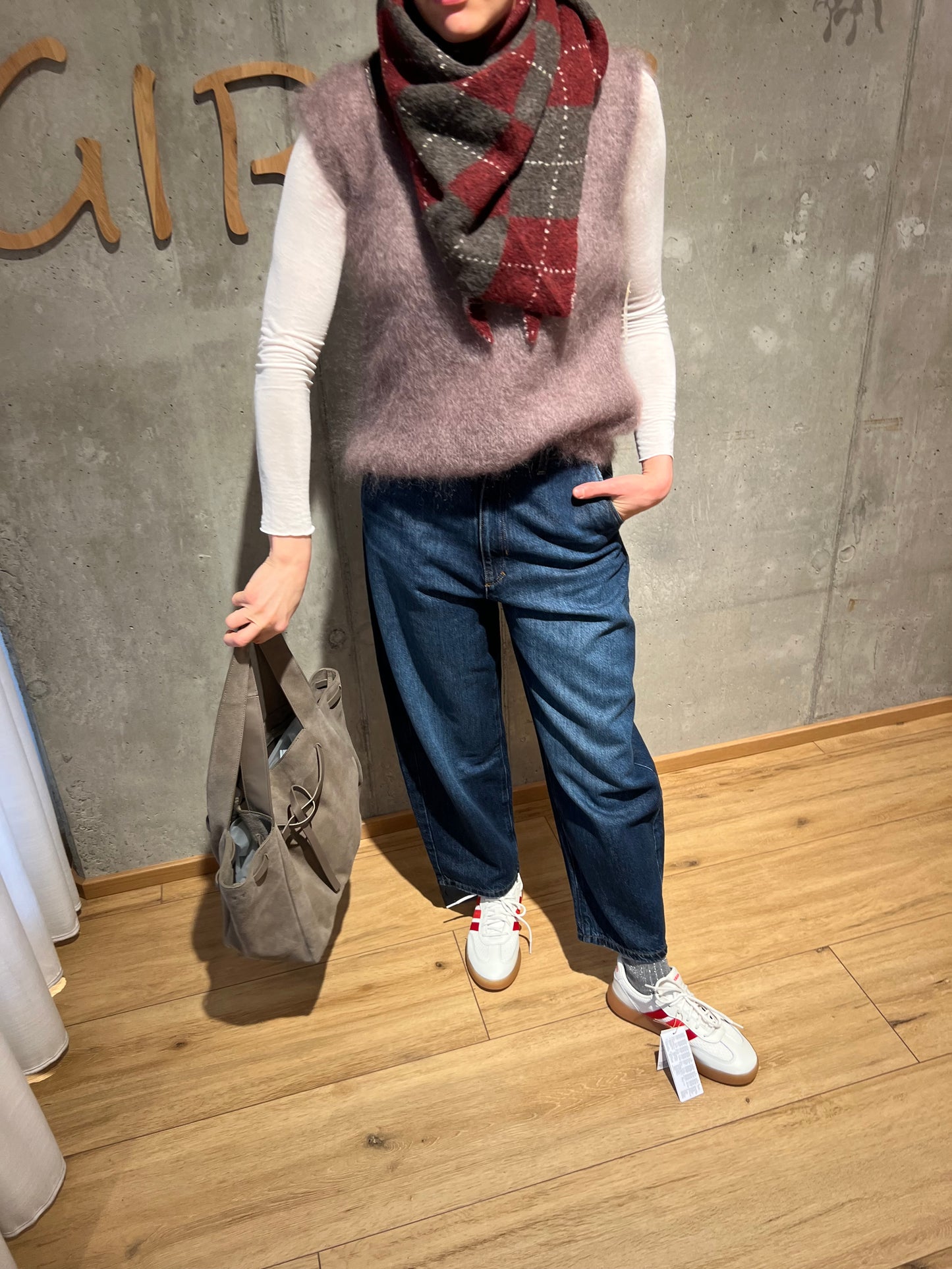 Schal "Arlo kariert" - Versch. Farben