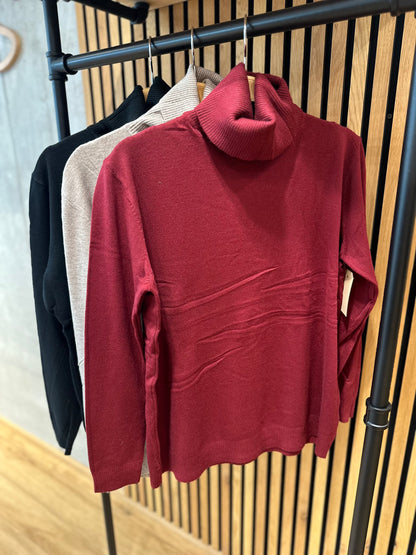 Pulli "Pauli Rolli dünn" - Versch. Farben