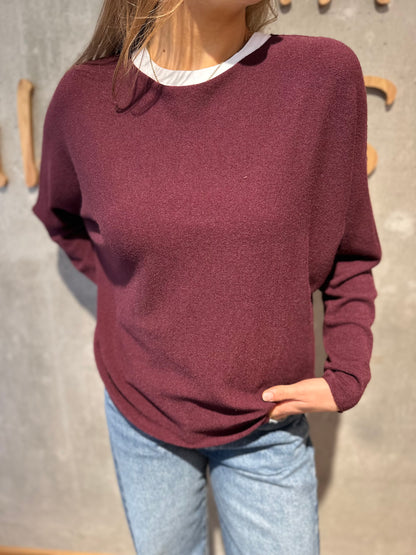 MG-Pulli "Malou kurz" - Versch. Farben