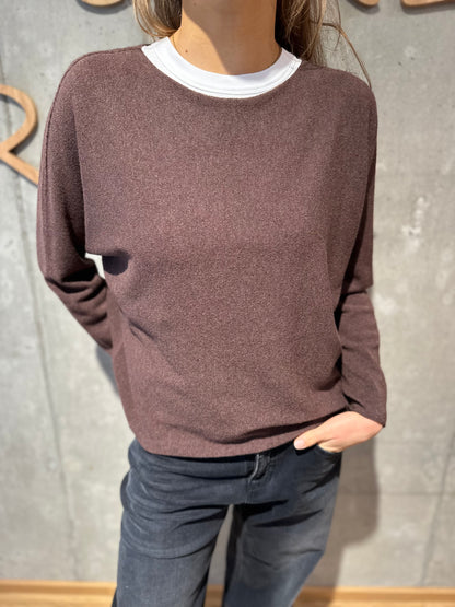 MG-Pulli "Malou kurz" - Versch. Farben