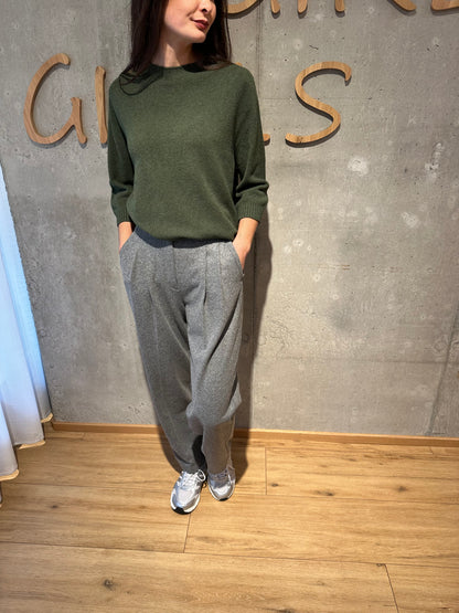 MG-Pulli "Phyllis 1/2 arm Rundhals" - Versch. Farben