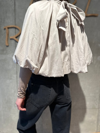 Schluppenbluse "Shosha 1/2arm" - Versch. Farben
