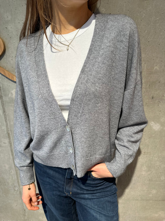 MG-Strickjacke "Melina mit Knöpfen" - Versch. Farben