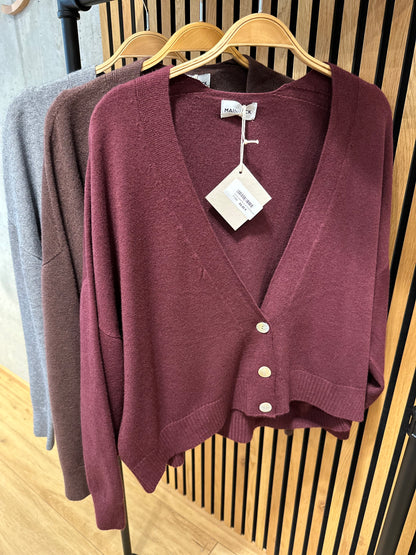 MG-Strickjacke "Melina mit Knöpfen" - Versch. Farben