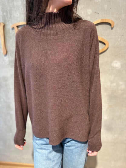 MG Pulli "Mabel Stehkragen" versch. Farben